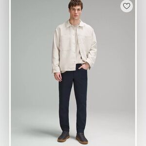 Men's Slim Chino Pants in Navy - Classic Everyday Trousers